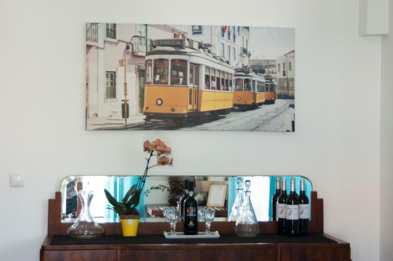 Casa Amarela Belem Hotel Lisboa Eksteriør billede