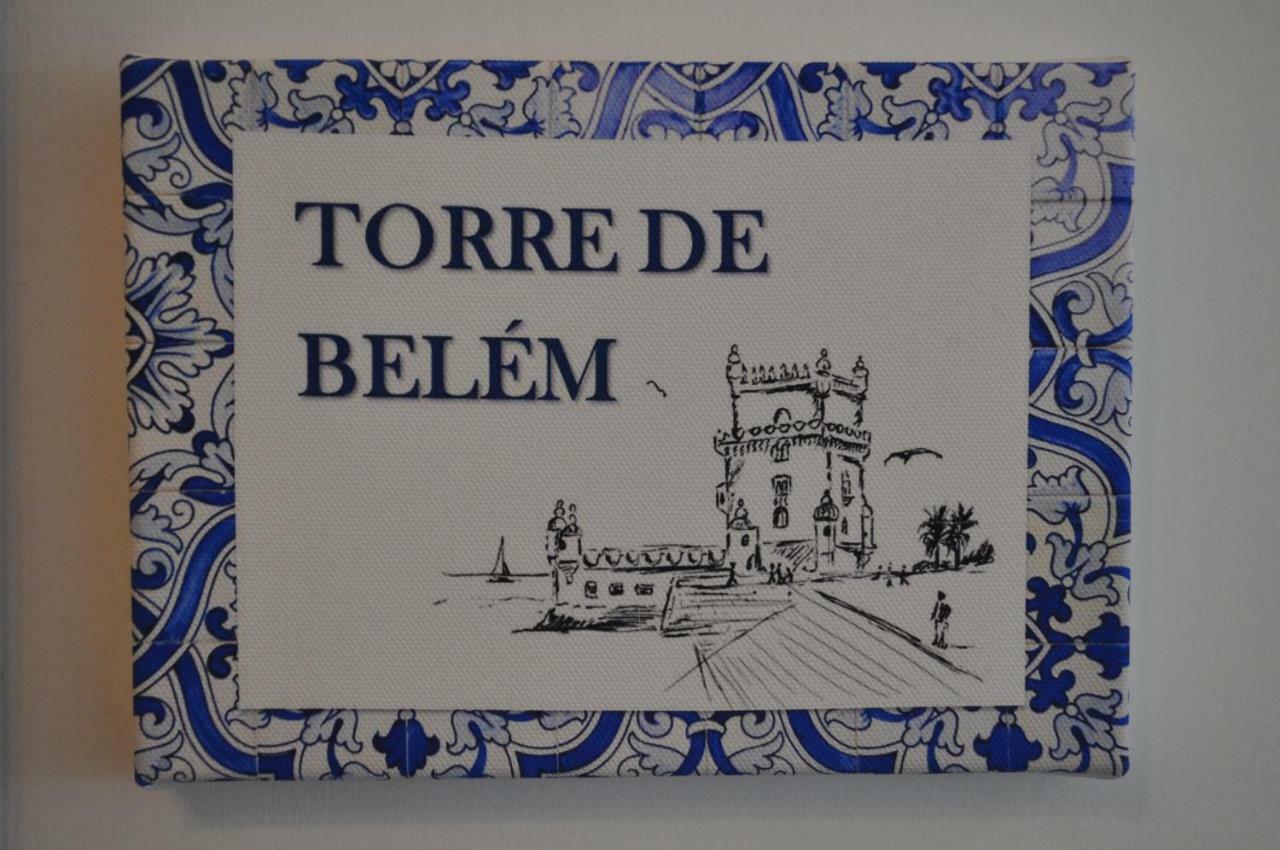 Casa Amarela Belem Hotel Lisboa Eksteriør billede