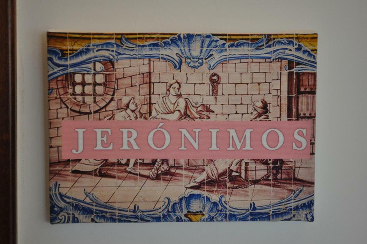 Casa Amarela Belem Hotel Lisboa Eksteriør billede